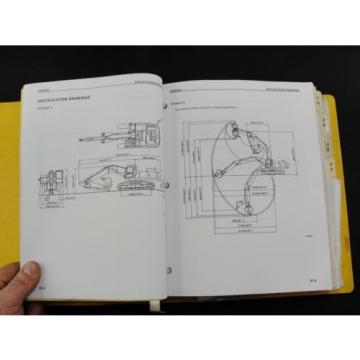 Komatsu PC300LC-6 PC300HD-6 excavator service shop manual CEBM3006C2