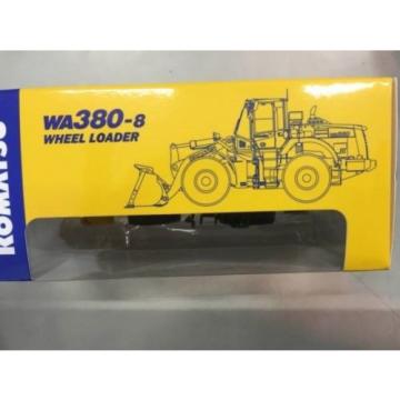 NEW 1/87 Komatsu Official WA380-8 Wheel Loader diecast model rare item Japan F/S