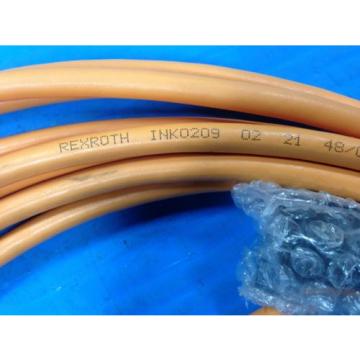 REXROTH INDRAMAT INK0209 CABLE MORRELL MC2000-05-018-01-045 ASSEMBLY Origin 5D
