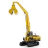 Joal 401 Komatsu PC1100LC-6 Material Handler Set with 3 Attachments Scale 1:50