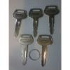 5X FIVE 787 Komatsu Key&#039;s for  Plant Equipment Heavy Duty fast dispatch get them #6 small image