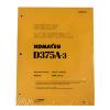 Komatsu D375A-3 Service Repair Workshop Printed Manual