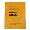 Komatsu D475A-5 Service Repair Workshop Printed Manual