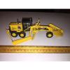 2005 First Gear Komatsu GD 655 Grader W/plow Diecast Toy Construction #1 small image