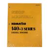 Komatsu 140-3 Series Diesel Engine Service Workshop Printed Manual #1 small image