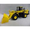 CMC Komatsu WA 500-6 Loader Shovel Brass 1:87 LIMITED EDITION NMIB #2 small image