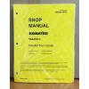 Komatsu WA250-3 Parallel Tool Carrier Wheel Loader Shop Service Repair Manual