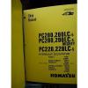 Komatsu PC200/220 Hydraulic Excavator Shop Manual #1 small image