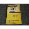 Komatsu D150A-1 D155A-1 Bulldozer Dozer Parts Catalog Manual #1 small image