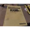 KOMATSU PC45MRX-1 HYDRAULIC EXCAVATOR PARTS MANUAL S/N 3001 &amp; UP #2 small image