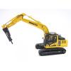 New! Komatsu excavators PC210LC-10 hydraulic breaker Universal Hobbies f/s Japan #1 small image