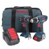 NEW Bosch CLPK24-180 18-Volt Lithium-Ion Combo Kit (2-Tool) NEW #1 small image