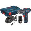 Bosch Li-Ion Drill/Driver Cordless Power Tool Kit 3/8in 12V Keyless L-Boxx PS31 #1 small image