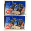 Siku 1722 Linde Forklift Truck x 2 Mint Boxed