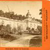 E. LINDE BERLIN GERMANY 1874 STEREOVIEW WINDMILL POTSDAM  SANSSOUCI  CASTLE #1 small image