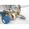 Linde High Pressure Valve with Dual Gauges