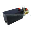 10 Quart Single Acting Dump Trailer Hydraulic Pump+Metal Reservior Fit for Lift #8 small image