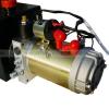 10 Quart Single Acting Dump Trailer Hydraulic Pump+Metal Reservior Fit for Lift #10 small image
