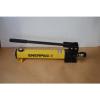 ENERPAC P-391 HYDRAULIC HAND PUMP 10,000PSI W/ CR400 COUPLING USA MADE NEW #1 small image