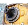 FIAT ALLIS KOMATSU HYDRAULIC PUMP C 84 03 R SPLINED  WITH PLATE #3 small image