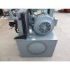 60-GALLON HYDRAULIC POWER UNIT, 15 HP HYUNDAI MOTOR, PARKER PUMP, HEAT EXCHANGER