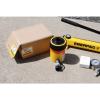 ENERPAC P-392 HYDRAULIC PUMP RCH-302 CYLINDER HC7206 HOSE GA3 BLOCK &amp; GAUGE NEW