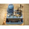 Haberkorn 59002 Hydraulic Pump  3kw 400v  5.5amp  Wien Motor #1 small image