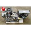 HALDEX HYDRAULIC PUMP W/ 5HP DAYTON MODEL 667420 MOTOR, AND 4F357 HEAT EXCHANGER #11 small image