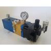 Vektek 55-2056-00 Air Hydraulic Pump Power Unit up to 5000psi #1 small image