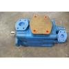 REBUILT VICKERS 4525V50A141CC10180 ROTARY VANE HYDRAULIC PUMP 1-1/2&#034; IN 1&#034; OUT #1 small image