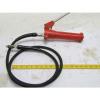 Snap-On CGA-ZA Single Stage Hydraulic Hand Pump