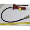 Snap-On CGA-2A Single Stage Hydraulic Hand Pump (Leaks @ Plunger) #9 small image