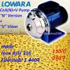Lowara CEA AISI316+V Centrifugal Pump CEAM210/3N/A+V 1,1KW 1,5HP 1x220V 50HZ Z1 #1 small image
