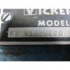 Vickers F3 V138UE20 Intermediate Series Vane Type Double Pump 23GPM Foot Mount #8 small image