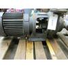 Ingersoll Rand Pump Type 1-1/2RVH-5 #0170-5694 50 GPM Rebuilt 5hp Marathon Motor #3 small image