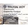 MILTON ROY mROY Metering Pump RA110724SRSESEM21N1 #10 small image