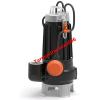 VORTEX Submersible Pump Sewage Water VXCm8/45 0,75Hp 230V Cable10m Pedrollo Z1 #1 small image