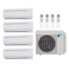 35,000 Btu 177 Seer Daikin Ductless Mini Split Heat Pump System - 7K-7K-9K-12K #1 small image