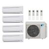 28,000 Btu 177 Seer Daikin Multi Zone Mini Split Heat Pump System - 7K-7K-7K-7K #1 small image