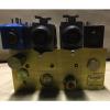 Vickers  Hydraulic Valves, Valve Coil, and Valve Manifold