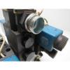 Vickers DG4V-3S-2A-M-FW-B5-60 110V Hydraulic Solenoid Valve W/Aluminum Manifold #9 small image