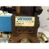 VICKERS 02-116160 POWER SYSTEM W/ VICKERS DG4V-3S-2A-FTW-B5-60 HYDRAULIC VALVE