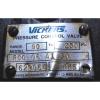 VICKERS RCG-06-A1-30 HYDRAULIC PRESSURE CONTROL VALVE 80-250 PSI Origin CONDITION #2 small image