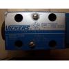 Origin VICKERS PILOT SOLENOID VALVE DG4V-3-2AL-M-U-H7-60 WITH ALUMINUM MANIFOLD