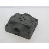 Eaton / Vickers 466390, Single Station Hydraulic Sub Plate Cast Iron