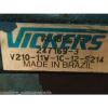 Vickers V210-11W-1C-12-S214_V21011W1C12S214 Hydraulic Vane Pump_K01BRELB #5 small image