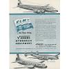 1949 Vickers Aircraft Hydraulics Ad KLM Royal Dutch Airlines #0th Anniversary #1 small image