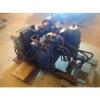 5hp vickers hydraulic power pack unit 3 phase leeson motor #4 small image