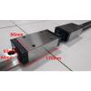 Linear motion guide set R162341210 rail length 1150mm Rexroth