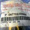 BOSCH REXROTH PNEUMATIC VALVE MANIFOLD P-067702-00000 Origin #2 small image